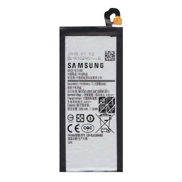 SAMSUNG akku 3000 mAh LI-ION Samsung Galaxy J5 (2017) SM-J530 EU