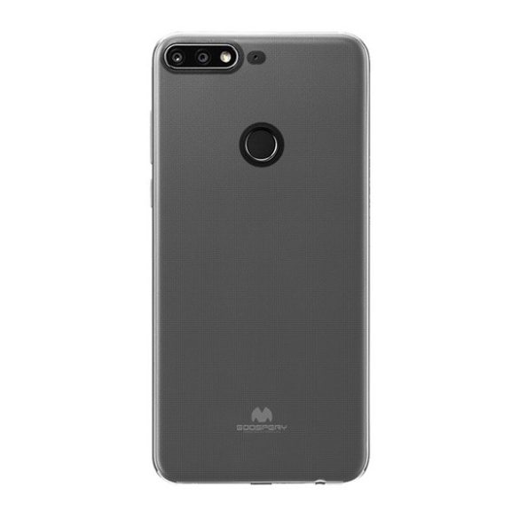 MERCURY Goospery szilikon telefonvédő ÁTLÁTSZÓ Huawei Y7 Prime 2018 (Y7 2018)