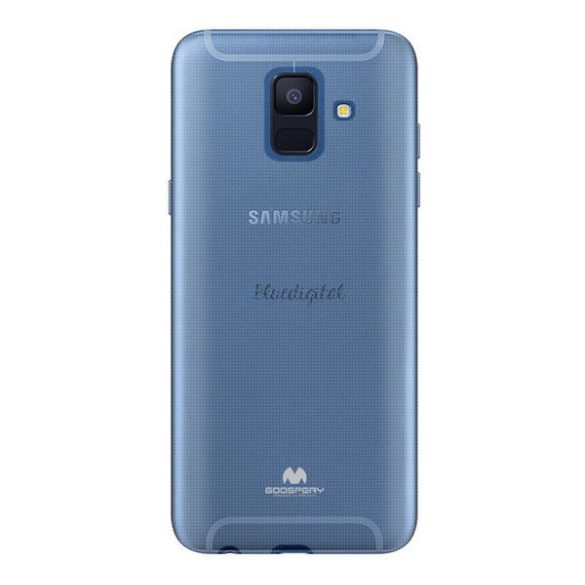 MERCURY Goospery szilikon telefonvédő ÁTLÁTSZÓ Samsung Galaxy A6 (2018) SM-A600F