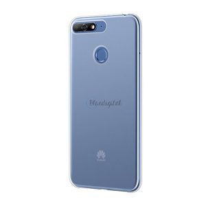 HUAWEI műanyag telefonvédő ÁTLÁTSZÓ Huawei Y6 Prime (2018)