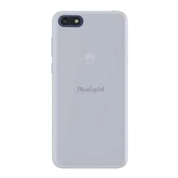   Szilikon telefonvédő (matt) ÁTLÁTSZÓ Huawei Y5 2018 (Y5 Prime 2018)