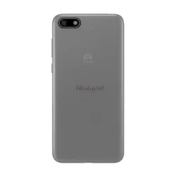   Szilikon telefonvédő (ultravékony) ÁTLÁTSZÓ Huawei Y5 2018 (Y5 Prime 2018)