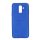 Szilikon telefonvédő (matt) KÉK Samsung Galaxy A6+ (2018) SM-A605F