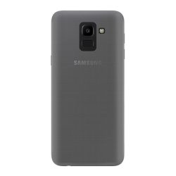   Szilikon telefonvédő (ultravékony) ÁTLÁTSZÓ Samsung Galaxy J6 (2018) SM-J600F