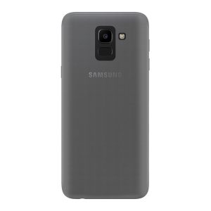 Szilikon telefonvédő (ultravékony) ÁTLÁTSZÓ Samsung Galaxy J6 (2018) SM-J600F