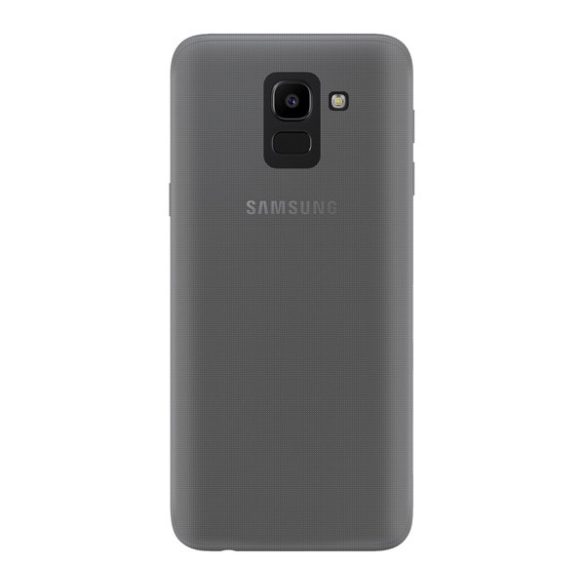 Szilikon telefonvédő (ultravékony) ÁTLÁTSZÓ Samsung Galaxy J6 (2018) SM-J600F