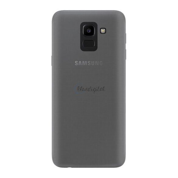 Szilikon telefonvédő (ultravékony) ÁTLÁTSZÓ Samsung Galaxy J6 (2018) SM-J600F