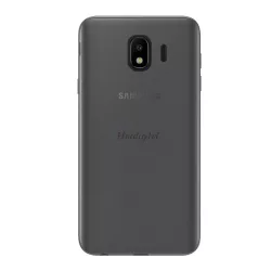   Szilikon telefonvédő (ultravékony) ÁTLÁTSZÓ Samsung Galaxy J4 (2018) SM-J400F