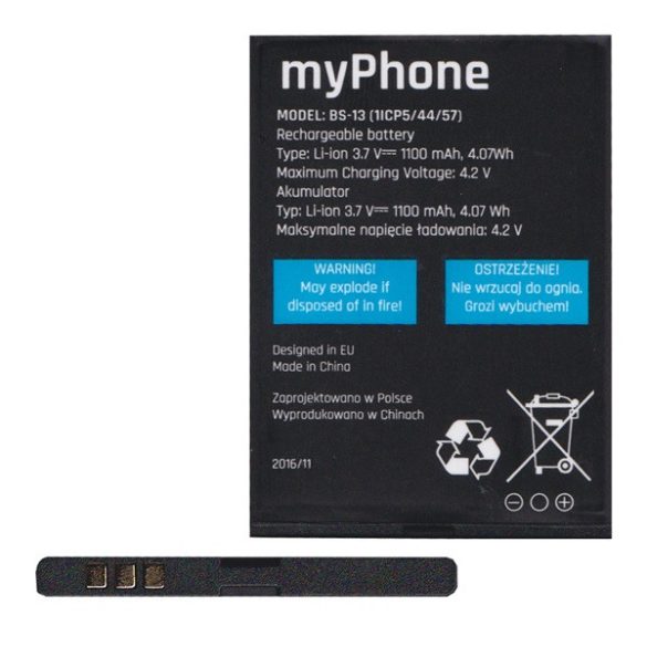 MYPHONE akku 1100mAh LI-ION Myphone Classic