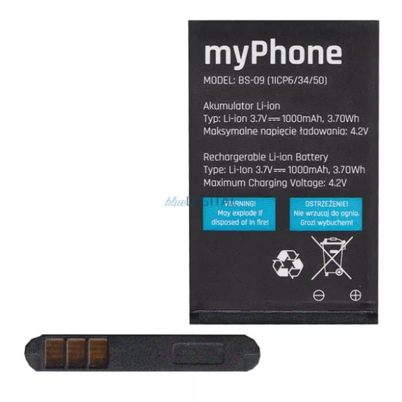 MYPHONE akku 1000mAh LI-ION Myphone Halo Easy
