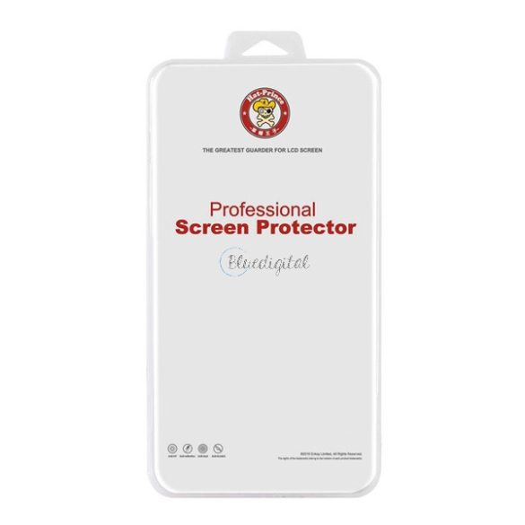 ENKAY képernyővédő üveg (3D full cover,íves, betekintés elleni védelem, 0.26mm, 9H) FEKETE Samsung Galaxy S8 Plus (SM-G955)