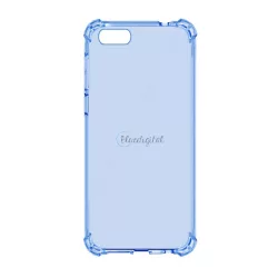   Szilikon telefonvédő (közepesen ütésálló, légpárnás sarok) KÉK Huawei Y5 2018 (Y5 Prime 2018)