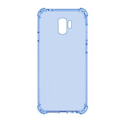   Szilikon telefonvédő (közepesen ütésálló, légpárnás sarok) KÉK Samsung Galaxy S9 (SM-G960)