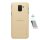 NILLKIN SUPER FROSTED műanyag telefonvédő (gumírozott, érdes felület + képernyővédő fólia) ARANY Samsung Galaxy J6 (2018) SM-J600F