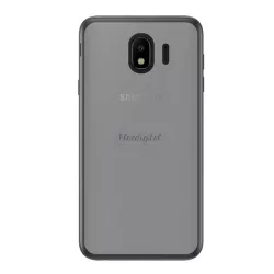  Szilikon telefonvédő (matt) ÁTLÁTSZÓ Samsung Galaxy J4 (2018) SM-J400F