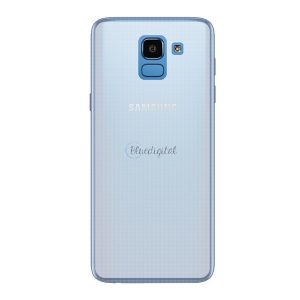 Szilikon telefonvédő (matt) ÁTLÁTSZÓ Samsung Galaxy J6 (2018) SM-J600F