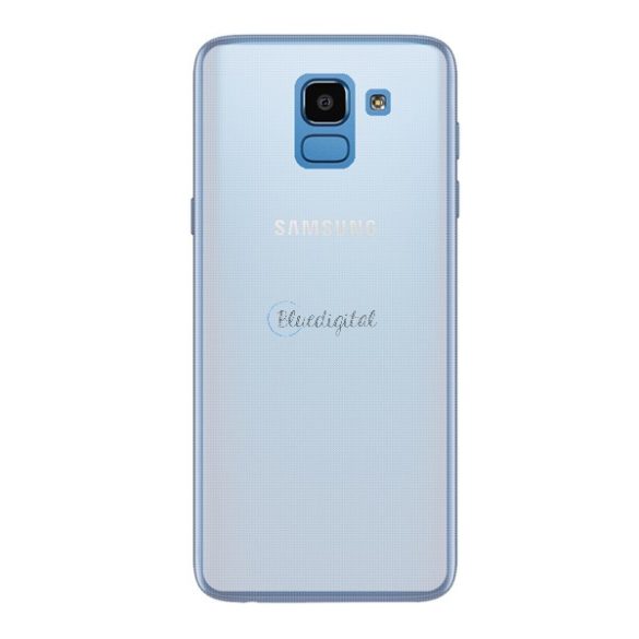 Szilikon telefonvédő (matt) ÁTLÁTSZÓ Samsung Galaxy J6 (2018) SM-J600F
