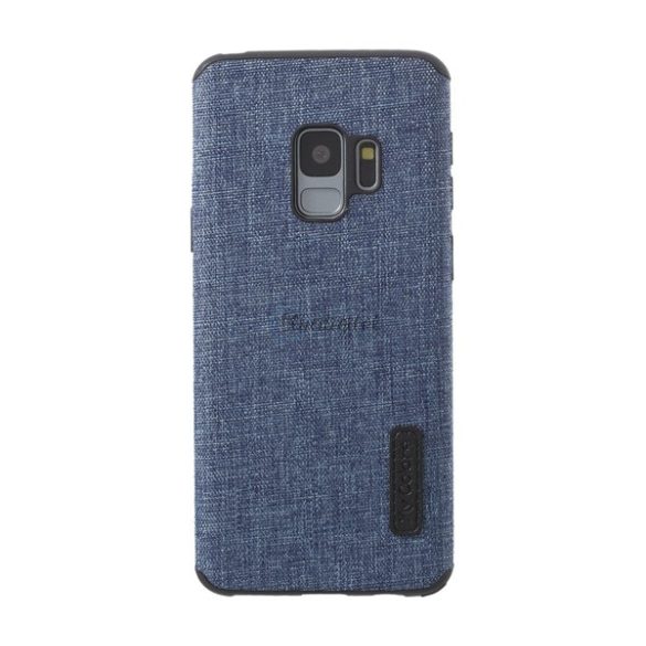 Szilikon telefonvédő (textil bevonat) VILÁGOSKÉK Samsung Galaxy S9 (SM-G960)