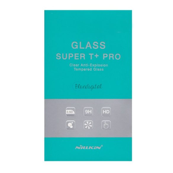 NILLKIN SUPER T+ PRO képernyővédő üveg (2.5D lekerekített szél, karcálló, UV szűrés, ultravékony, 0.15mm, 9H) ÁTLÁTSZÓ Apple iPhone X 5.8, Apple iPhone XS 5.8, Apple iPhone 11 Pro