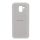 Szilikon telefonvédő (műanyag belső, csillogó hátlap) EZÜST Samsung Galaxy J6 (2018) SM-J600F