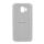 Szilikon telefonvédő (műanyag belső, csillogó hátlap) EZÜST Samsung Galaxy J4 (2018) SM-J400F