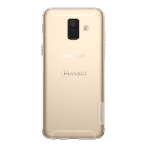 NILLKIN NATURE szilikon telefonvédő (0.6 mm, ultravékony) ÁTLÁTSZÓ Samsung Galaxy A6 (2018) SM-A600F