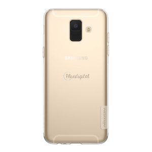 NILLKIN NATURE szilikon telefonvédő (0.6 mm, ultravékony) ÁTLÁTSZÓ Samsung Galaxy A6 (2018) SM-A600F