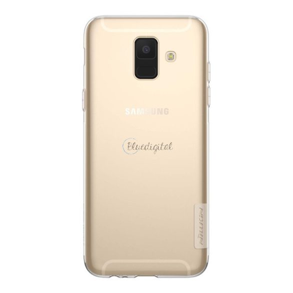 NILLKIN NATURE szilikon telefonvédő (0.6 mm, ultravékony) ÁTLÁTSZÓ Samsung Galaxy A6 (2018) SM-A600F