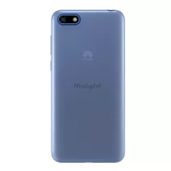   4-OK szilikon telefonvédő (ultravékony) ÁTLÁTSZÓ Huawei Y5 2018 (Y5 Prime 2018)