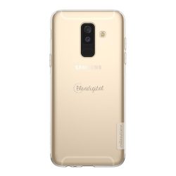   NILLKIN NATURE szilikon telefonvédő (0.6 mm, ultravékony) ÁTLÁTSZÓ Samsung Galaxy A6+ (2018) SM-A605F