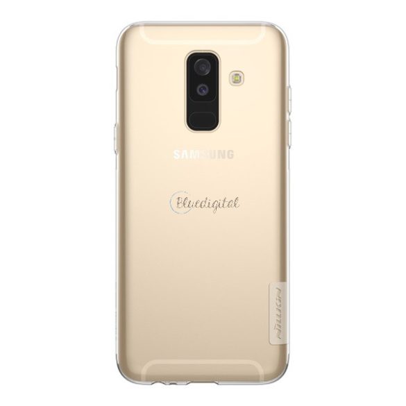 NILLKIN NATURE szilikon telefonvédő (0.6 mm, ultravékony) ÁTLÁTSZÓ Samsung Galaxy A6+ (2018) SM-A605F
