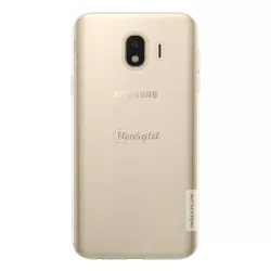   NILLKIN NATURE szilikon telefonvédő (0.6 mm, ultravékony) ÁTLÁTSZÓ Samsung Galaxy J4 (2018) SM-J400F