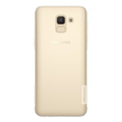   NILLKIN NATURE szilikon telefonvédő (0.6 mm, ultravékony) ÁTLÁTSZÓ Samsung Galaxy J6 (2018) SM-J600F