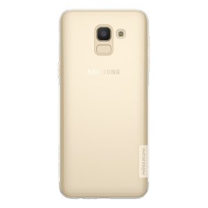 NILLKIN NATURE szilikon telefonvédő (0.6 mm, ultravékony) ÁTLÁTSZÓ Samsung Galaxy J6 (2018) SM-J600F