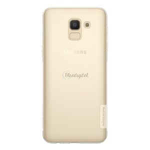NILLKIN NATURE szilikon telefonvédő (0.6 mm, ultravékony) ÁTLÁTSZÓ Samsung Galaxy J6 (2018) SM-J600F