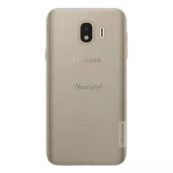   NILLKIN NATURE szilikon telefonvédő (0.6 mm, ultravékony) SZÜRKE Samsung Galaxy J4 (2018) SM-J400F
