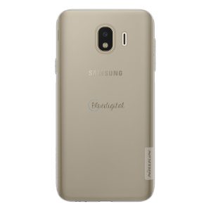 NILLKIN NATURE szilikon telefonvédő (0.6 mm, ultravékony) SZÜRKE Samsung Galaxy J4 (2018) SM-J400F