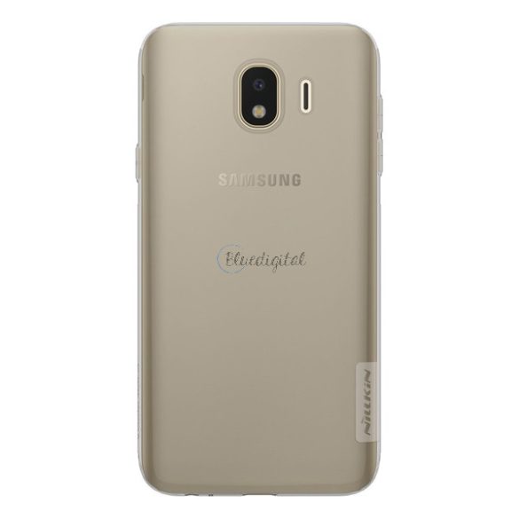 NILLKIN NATURE szilikon telefonvédő (0.6 mm, ultravékony) SZÜRKE Samsung Galaxy J4 (2018) SM-J400F
