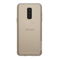   NILLKIN NATURE szilikon telefonvédő (0.6 mm, ultravékony) SZÜRKE Samsung Galaxy A6+ (2018) SM-A605F