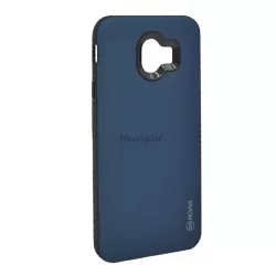   ROAR RICO ARMOR szilikon telefonvédő (közepesen ütésálló, műanyag hátlap, matt) SÖTÉTKÉK Samsung Galaxy J4 (2018) SM-J400F