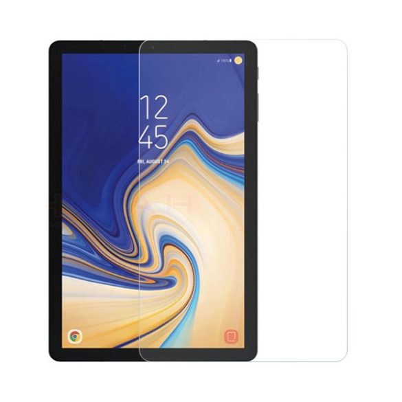 Képernyővédő üveg (0.3mm, 9H) ÁTLÁTSZÓ Samsung Galaxy Tab S4 10.5 WIFI (SM-T830), Samsung Galaxy Tab S4 10.5 LTE (SM-T835)