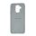 Szilikon telefonvédő (műanyag belső, kivehető csillámporos papír réteg) SZÜRKE Samsung Galaxy A6+ (2018) SM-A605F