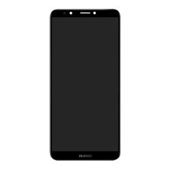   HUAWEI LCD kijelző + érintőpanel FEKETE Huawei Y7 Prime 2018 (Y7 2018)