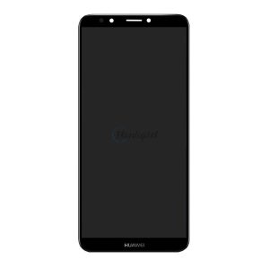 HUAWEI LCD kijelző + érintőpanel FEKETE Huawei Y7 Prime 2018 (Y7 2018)