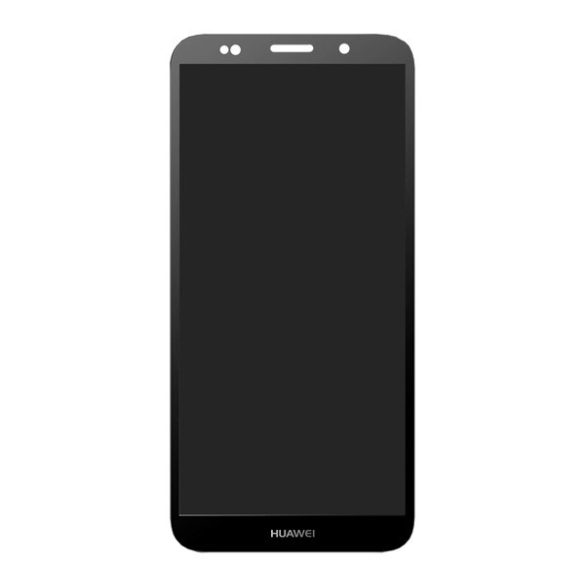 HUAWEI LCD kijelző + érintőpanel FEKETE Huawei Y5 2018 (Y5 Prime 2018)