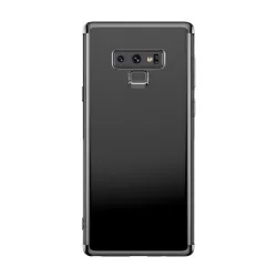   BASEUS SHINING szilikon telefonvédő (átlátszó hátlap) FEKETE Samsung Galaxy Note 9 (SM-N960F)