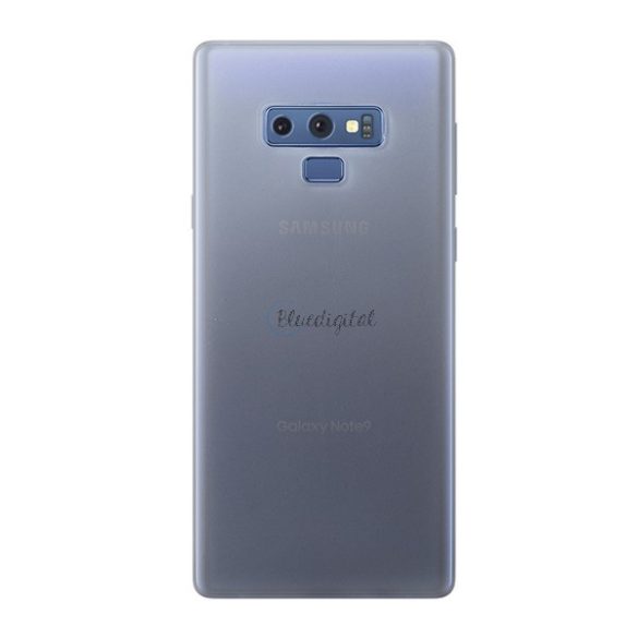 Szilikon telefonvédő (matt) FEHÉR Samsung Galaxy Note 9 (SM-N960F)