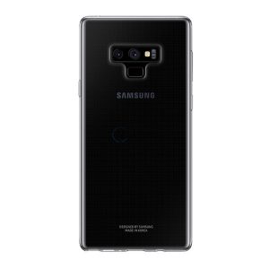 SAMSUNG műanyag telefonvédő ÁTLÁTSZÓ Samsung Galaxy Note 9 (SM-N960F)