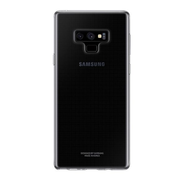 SAMSUNG műanyag telefonvédő ÁTLÁTSZÓ Samsung Galaxy Note 9 (SM-N960F)