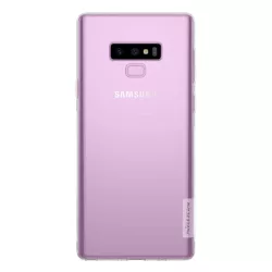   NILLKIN NATURE szilikon telefonvédő (0.6 mm, ultravékony) ÁTLÁTSZÓ Samsung Galaxy Note 9 (SM-N960F)
